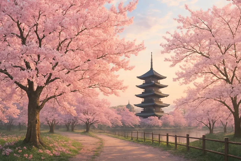 Discover the magic of Japan's Sakura blooms