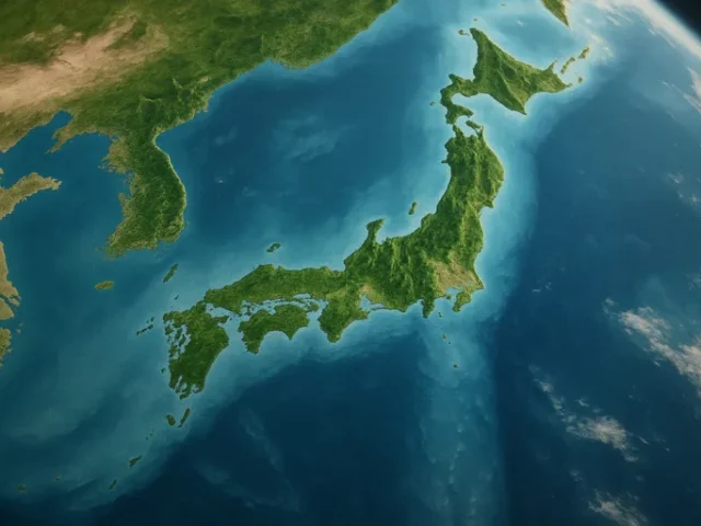 Japan – het hart van de wereldkaart