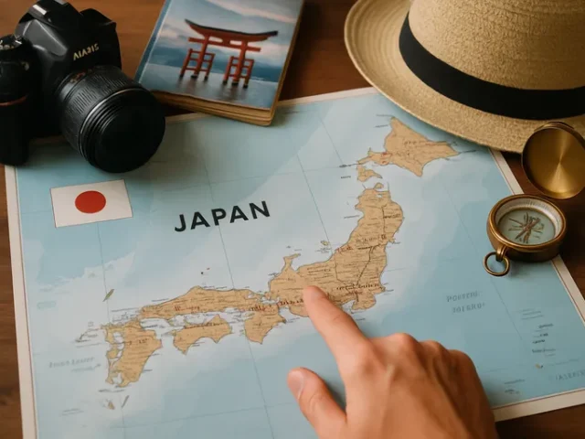 Japan kaart – jouw sleutel tot onvergetelijke avonturen