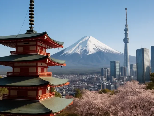 Japan tours: ontdek de magie van traditionele en moderne avonturen