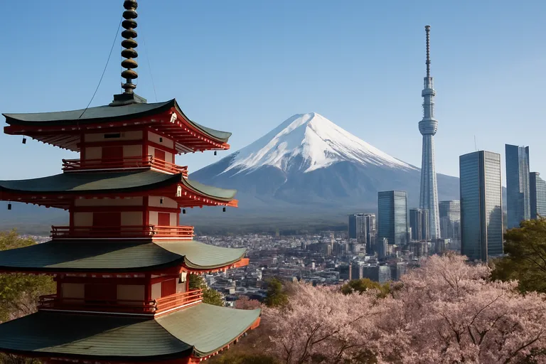 Japan tours: ontdek de magie van traditionele en moderne avonturen