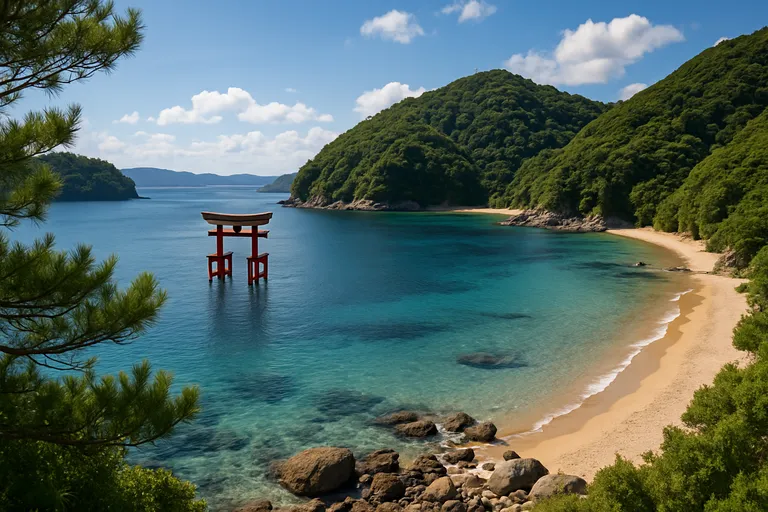 Ontdek de verborgen eilandschatten van Japan: reistips en inspiratie