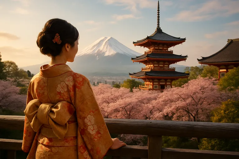 Ontdek Japan: all-inclusive luxe en cultuurervaring