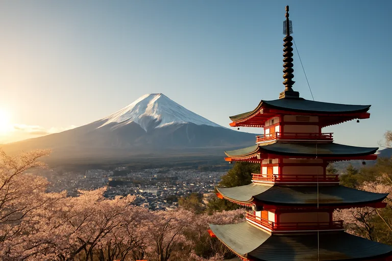 Reisgids Japan: ontdek de geheimen van het land van de rijzende zon
