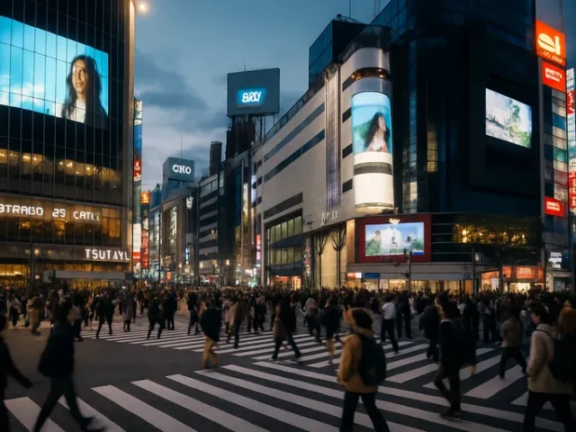 Shibuya: het kloppende hart van Tokyo’s moderne cultuur