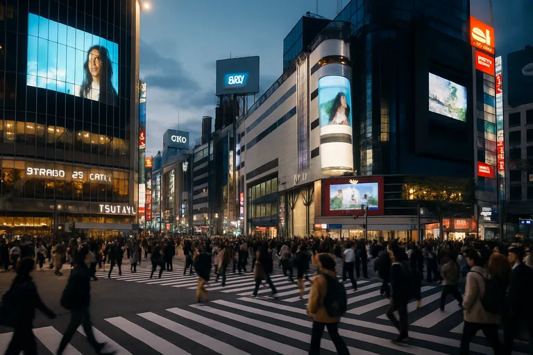 Shibuya: het kloppende hart van Tokyo's moderne cultuur