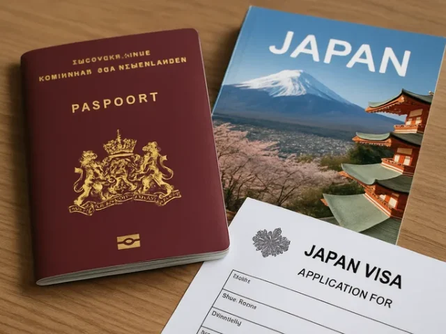 Visuminformatie voor nederlanders die naar Japan reizen – wat je moet weten