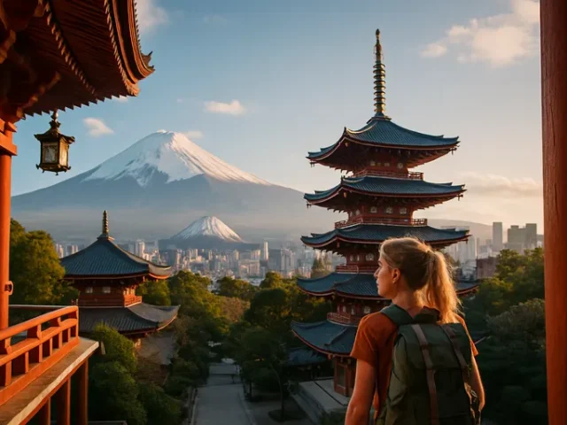 3 op reis Japan: ontdek de magie van Tokio en verken onbekende paden