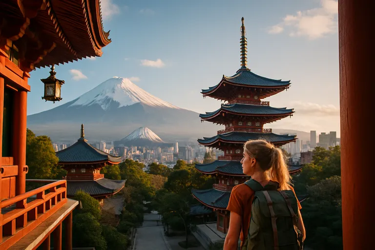 3 op reis Japan: ontdek de magie van Tokio en verken onbekende paden