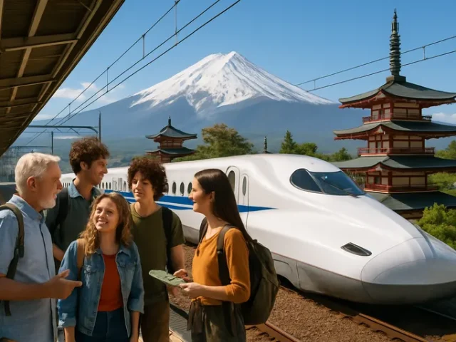 ANWB Japan | ontdek de magie van groepsreizen en treinavonturen