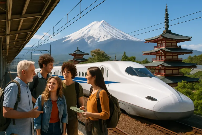 ANWB Japan | ontdek de magie van groepsreizen en treinavonturen