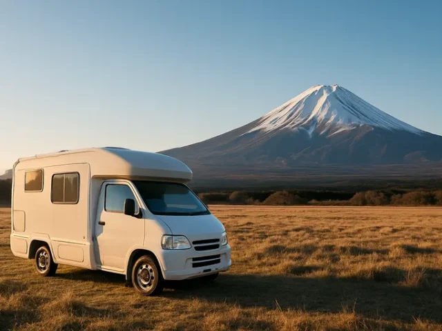 Camperreis Japan: ontdek de vrijheid van het open veld