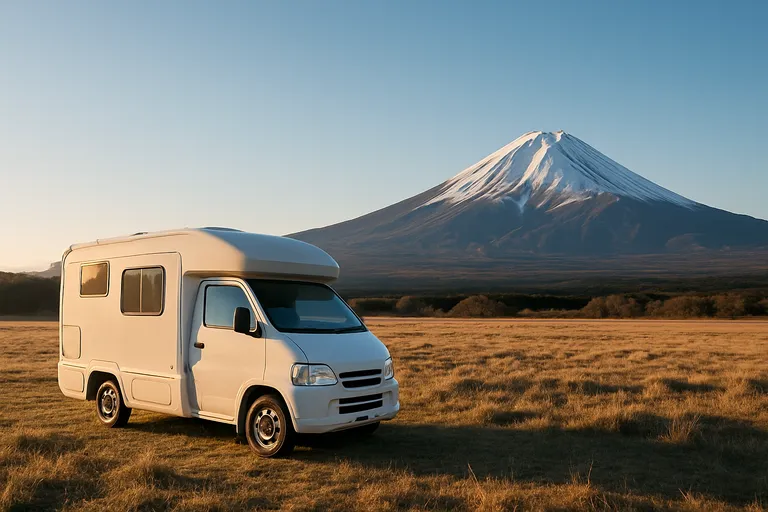 Camperreis Japan: ontdek de vrijheid van het open veld