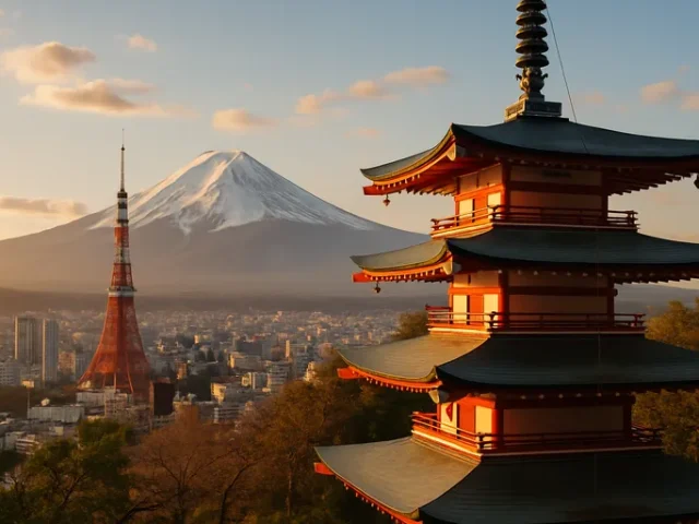De ultieme reisroute voor Japan 3 weken