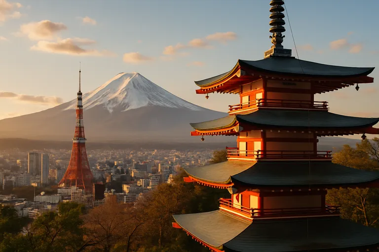 De ultieme reisroute voor Japan 3 weken