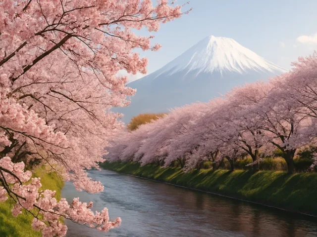 Discover the beauty of Japan sakura