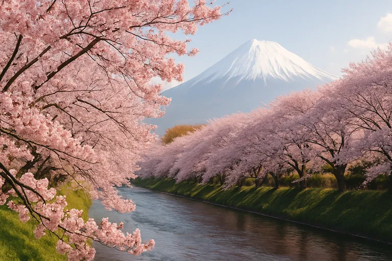 Discover the beauty of Japan sakura