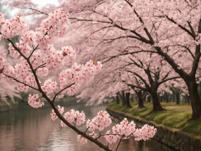Discover the beauty of Sakura Japan