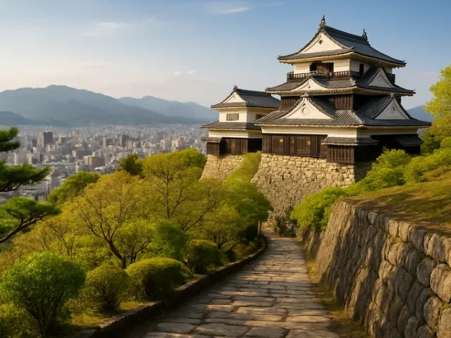 Discover the charm of matsuyama Japan