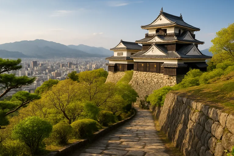Discover the charm of matsuyama Japan