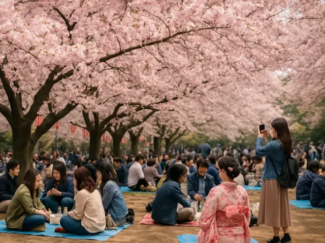 Discover the magic of sakura festival Japan