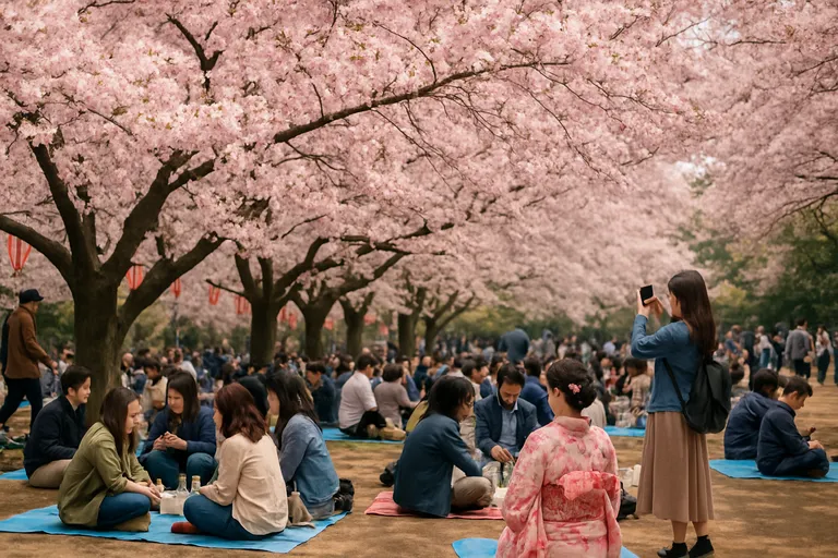 Discover the magic of sakura festival Japan
