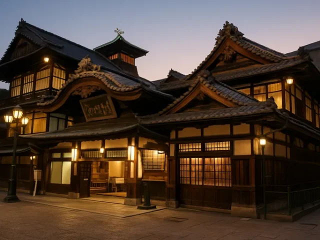 Discover the timeless charm of Dogo Onsen