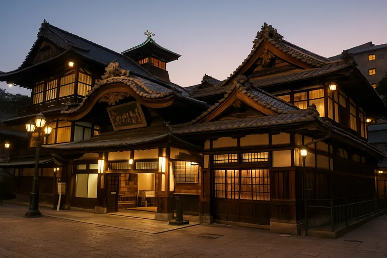 Discover the timeless charm of Dogo Onsen