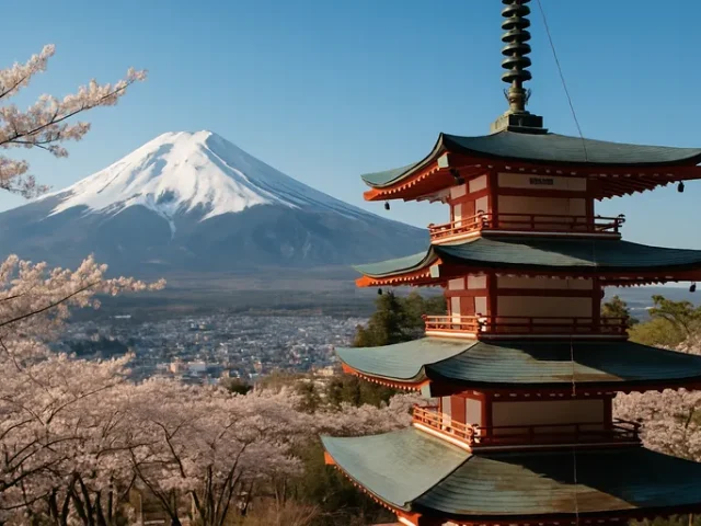 Discover the wonders of Japan.