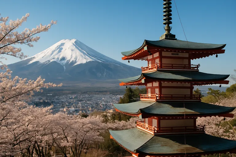 Discover the wonders of Japan.