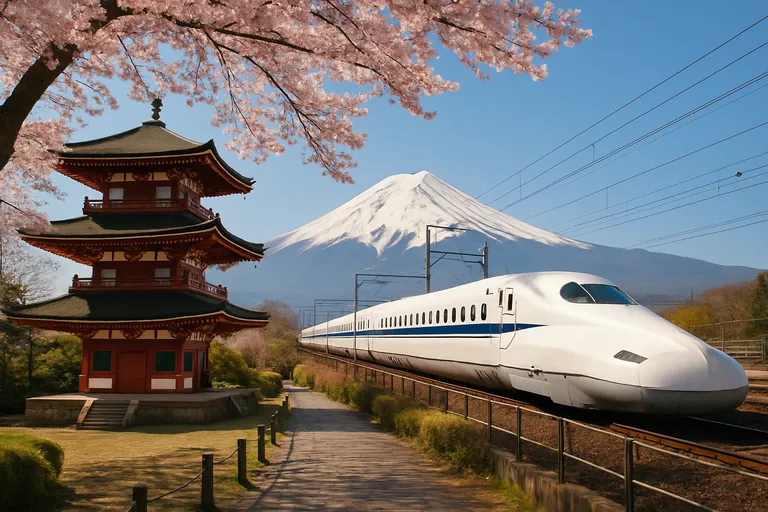 Discover the wonders of travel Japan | explore culture and innovation