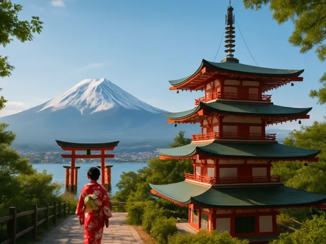 Djoser Japan 16 dagen – ontdek alle hoogtepunten in ontspannen tempo | Djoser