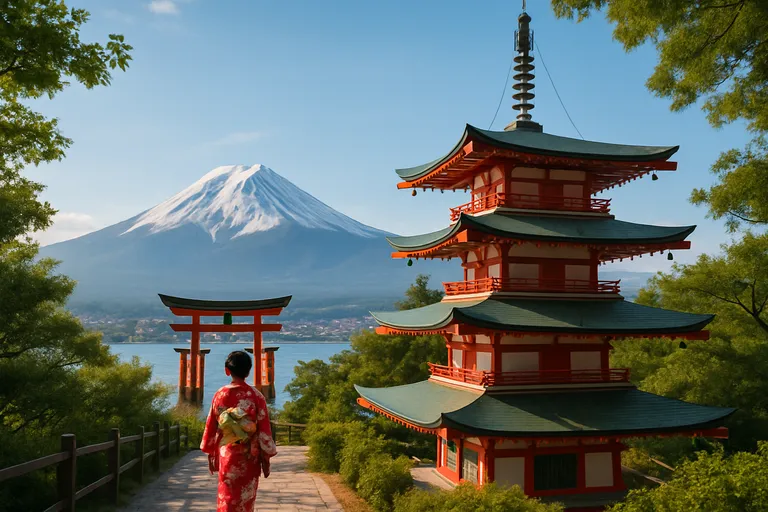 Djoser Japan 16 dagen - ontdek alle hoogtepunten in ontspannen tempo | Djoser