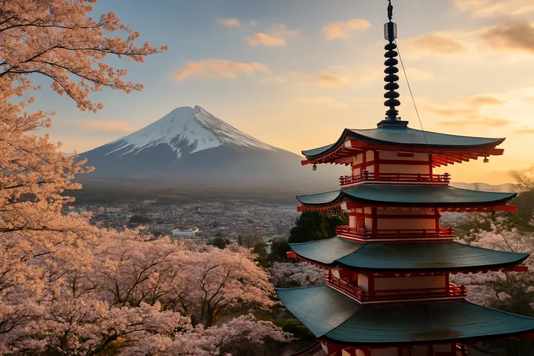 Djoser Japan 22 dagen - ontdek de magie van het land van de rijzende zon