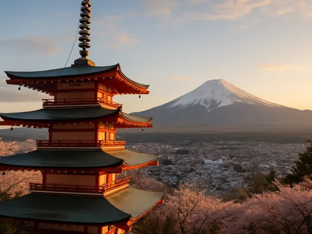 Djoser rondreis Japan – ontdek de betoverende hoogtepunten van het land van de rijzende zon
