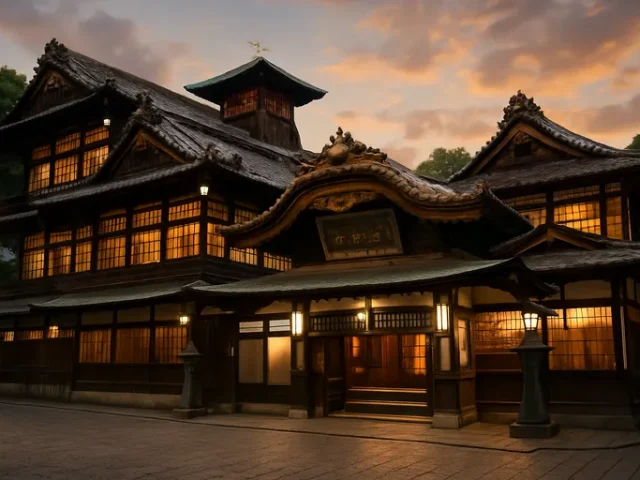 Dogo Onsen: ontdek de magie van japans oudste warmwaterbron