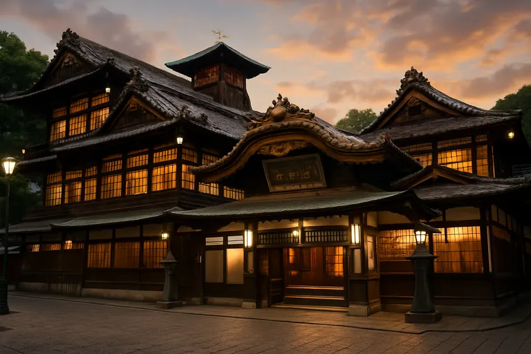 Dogo Onsen: ontdek de magie van japans oudste warmwaterbron