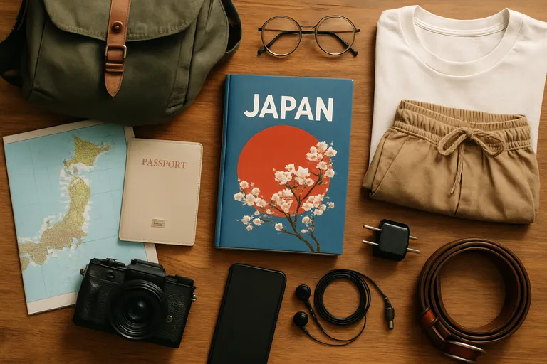 Essentiële paklijst Japan: wat je niet mag vergeten
