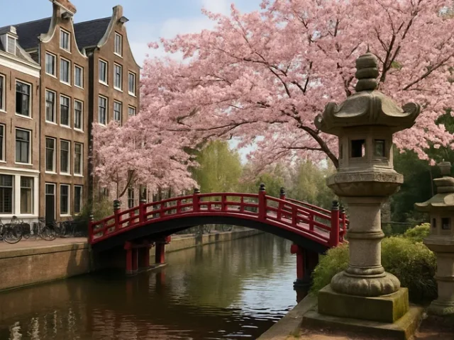 Exploring cultural connections: Amsterdam Japan | a fusion of traditions
