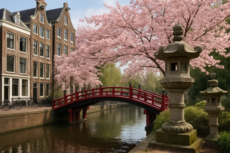 Exploring cultural connections: Amsterdam Japan | a fusion of traditions