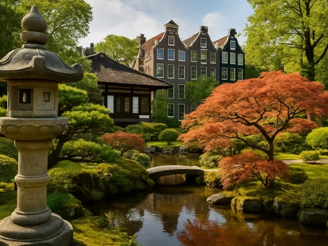 Exploring the cultural tapestry of Amsterdam Japan | discover unique connections