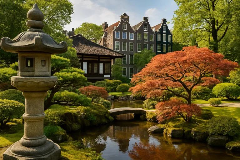 Exploring the cultural tapestry of Amsterdam Japan | discover unique connections