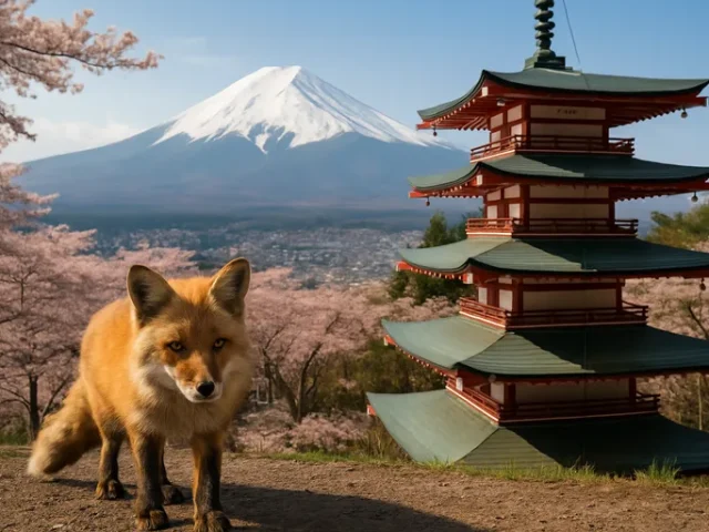 Fox rondreis Japan – ontdek de magie van het land van de rijzende zon