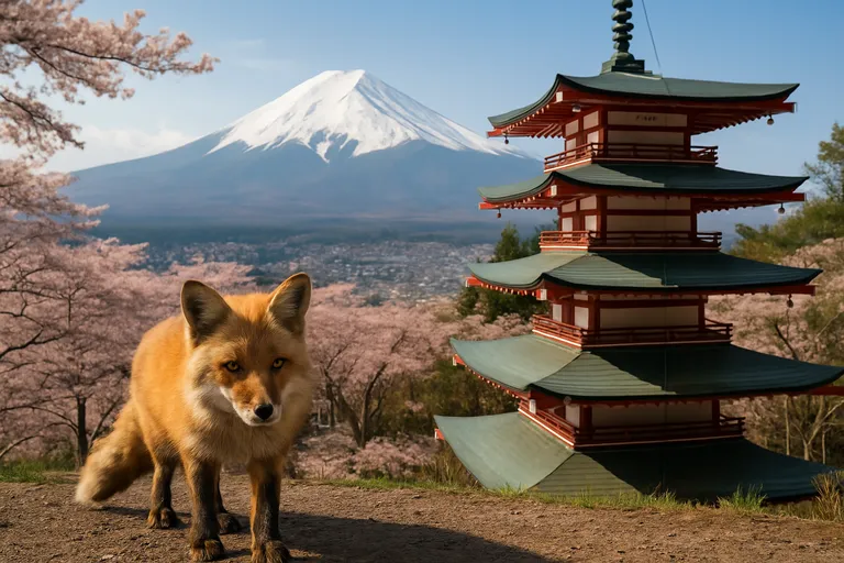 Fox rondreis Japan - ontdek de magie van het land van de rijzende zon