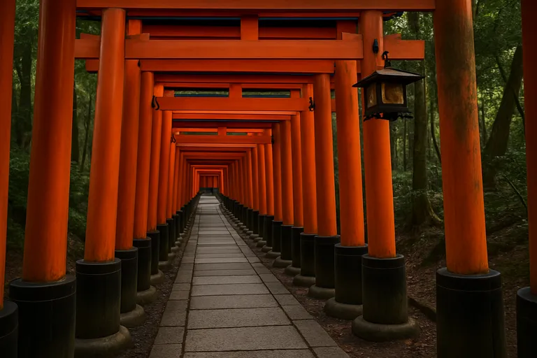 Fushimi Inari: ontdek de magie van kyotos iconische shrine