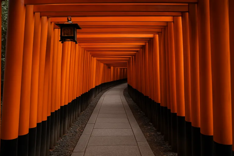 Fushimi inari: ontdek de magie van kyotos iconische heiligdom