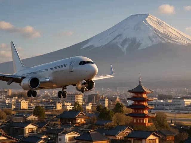 Goedkope vliegtickets Japan | ontdek de beste deals