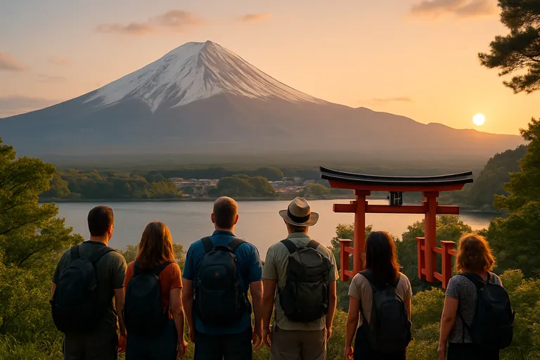 Groepsreis Japan | ontdek de magie van het land van de rijzende zon