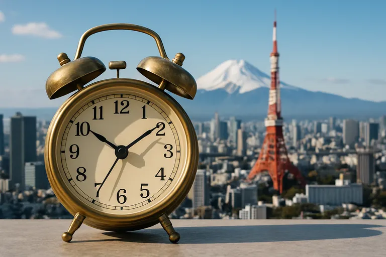 Hoe laat is het in Japan: alles wat je moet weten
