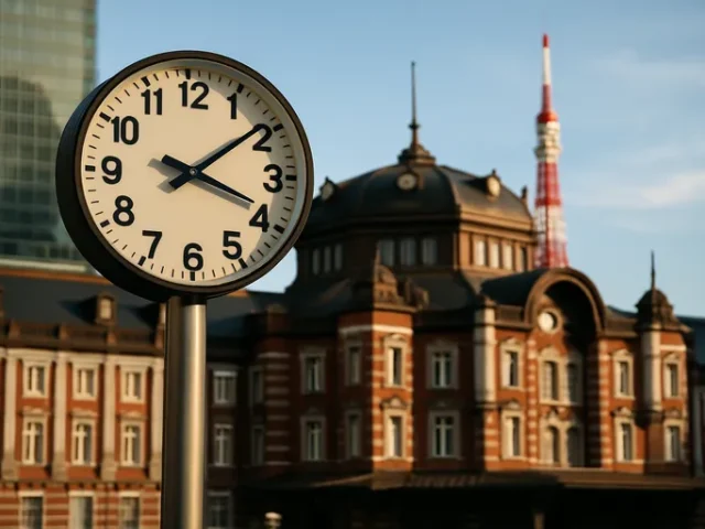 Hoe laat is het in Japan nu | actuele tijd en tijdsverschil